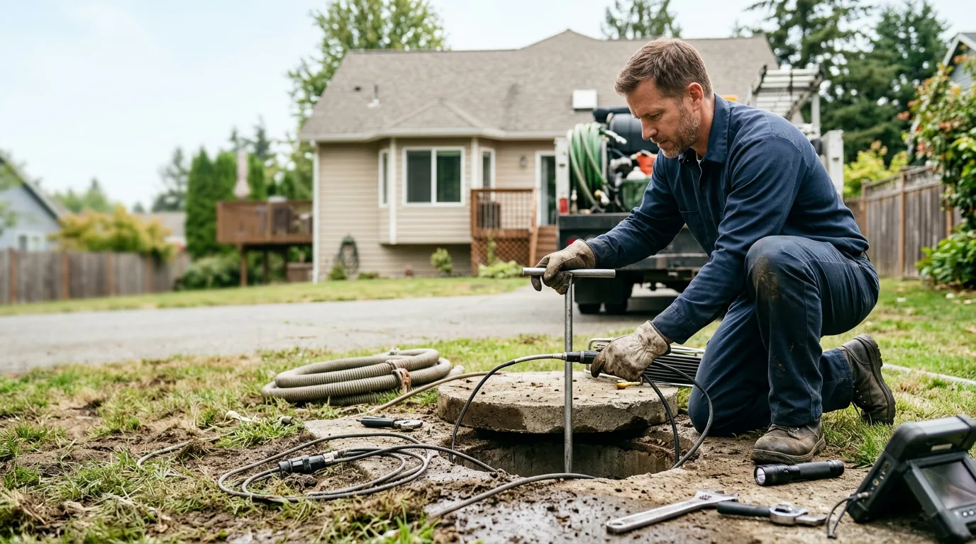 Septic Tank Pumping in Norton Shores, MI